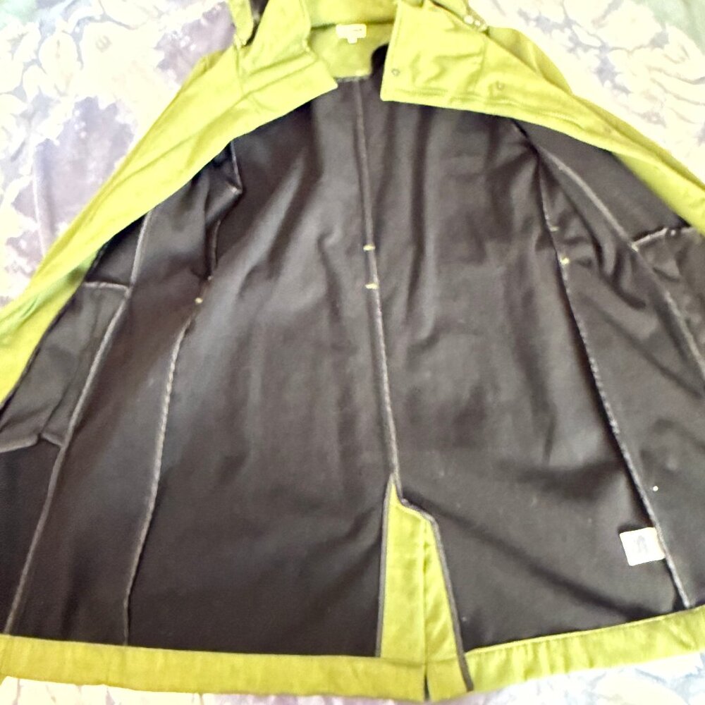 Mia Melon Ava Modern Rain Jacket – Evergreen – Size Large – EUC - Picture 8 of 8